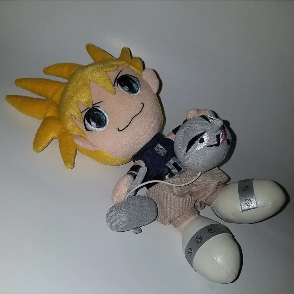 Ginta Toramizu & Babbo Plush 11